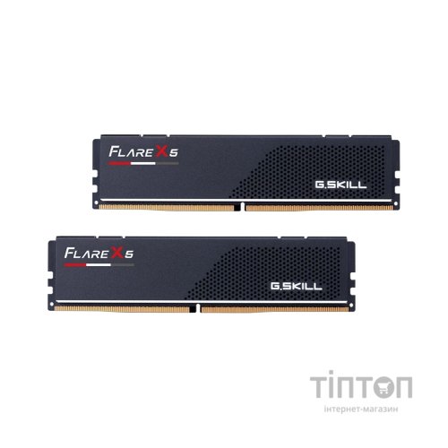 Модуль пам'яті для комп'ютера DDR5 32GB (2x16GB) 6000 MHz Flare X5 G.Skill (F5-6000J3038F16GX2-FX5)