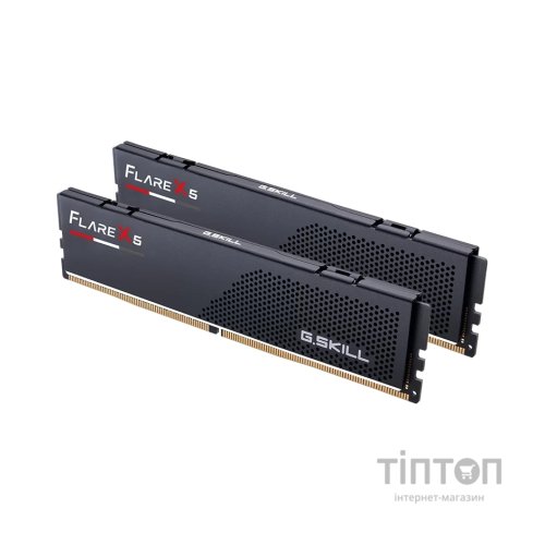 Модуль пам'яті для комп'ютера DDR5 32GB (2x16GB) 6000 MHz Flare X5 G.Skill (F5-6000J3038F16GX2-FX5)