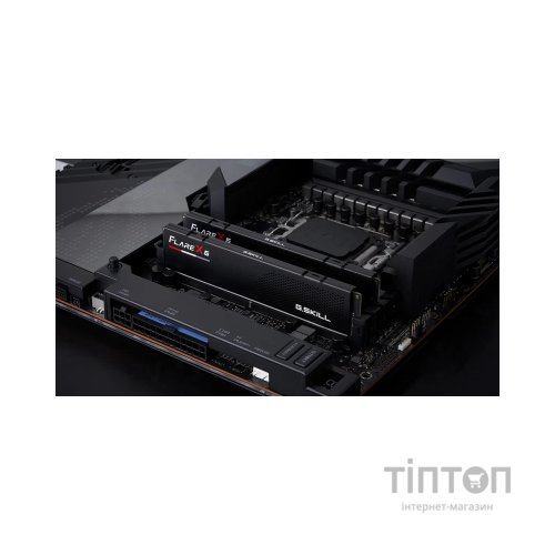 Модуль пам'яті для комп'ютера DDR5 32GB (2x16GB) 6000 MHz Flare X5 G.Skill (F5-6000J3038F16GX2-FX5)