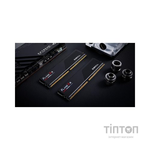 Модуль пам'яті для комп'ютера DDR5 32GB (2x16GB) 6000 MHz Flare X5 G.Skill (F5-6000J3038F16GX2-FX5)