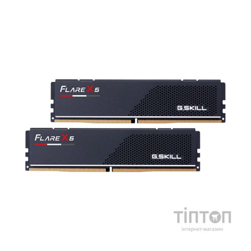 Модуль пам'яті для комп'ютера DDR5 32GB (2x16GB) 6000 MHz Flare X5 G.Skill (F5-6000J3238F16GX2-FX5)