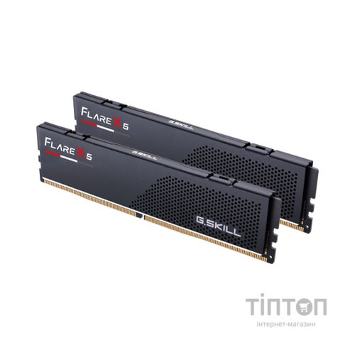 Модуль пам'яті для комп'ютера DDR5 32GB (2x16GB) 6000 MHz Flare X5 G.Skill (F5-6000J3238F16GX2-FX5)