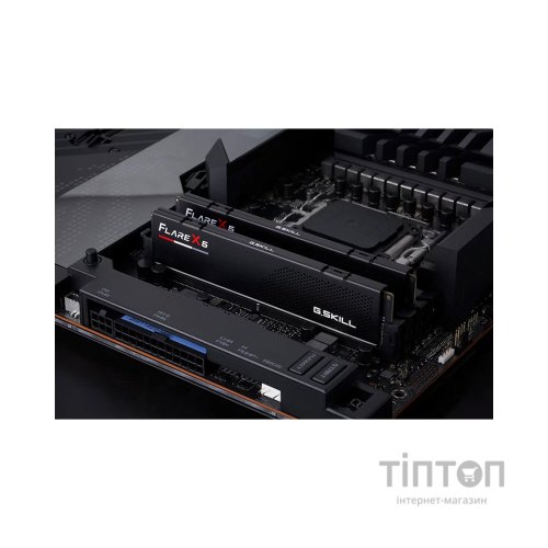 Модуль пам'яті для комп'ютера DDR5 32GB (2x16GB) 6000 MHz Flare X5 G.Skill (F5-6000J3238F16GX2-FX5)