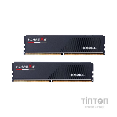 Модуль пам'яті для комп'ютера DDR5 32GB (2x16GB) 6000 MHz Flare X5 G.Skill (F5-6000J3636F16GX2-FX5)