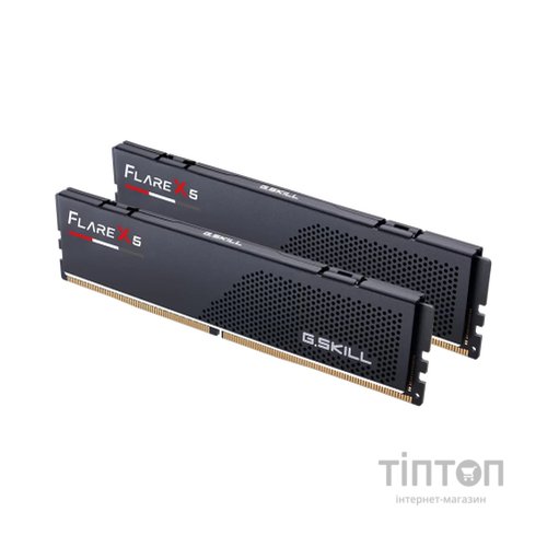 Модуль пам'яті для комп'ютера DDR5 32GB (2x16GB) 6000 MHz Flare X5 G.Skill (F5-6000J3636F16GX2-FX5)