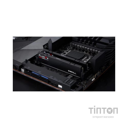 Модуль пам'яті для комп'ютера DDR5 32GB (2x16GB) 6000 MHz Flare X5 G.Skill (F5-6000J3636F16GX2-FX5)