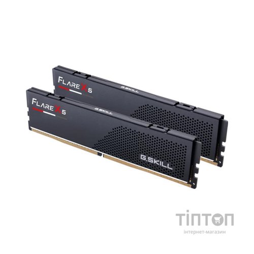Модуль пам'яті для комп'ютера DDR5 32GB (2x16GB) 6000 MHz Flare X5 G.Skill (F5-6000J4048F24GX2-FX5)