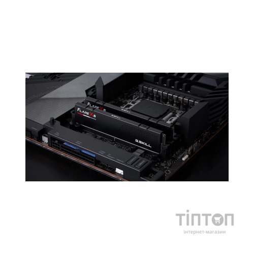 Модуль пам'яті для комп'ютера DDR5 32GB (2x16GB) 6000 MHz Flare X5 G.Skill (F5-6000J4048F24GX2-FX5)