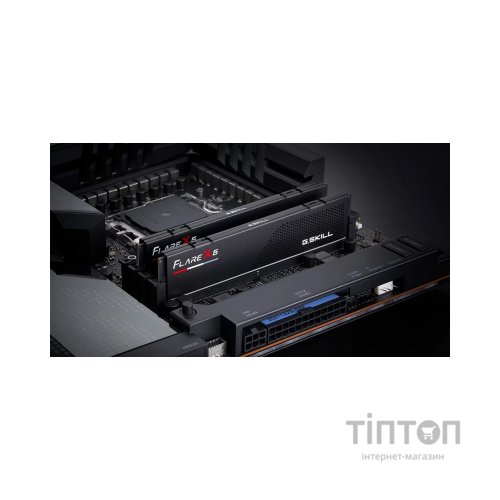 Модуль пам'яті для комп'ютера DDR5 32GB (2x16GB) 6000 MHz Flare X5 G.Skill (F5-6000J4048F24GX2-FX5)