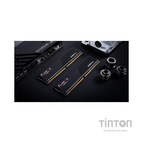Модуль пам'яті для комп'ютера DDR5 32GB (2x16GB) 6000 MHz Flare X5 G.Skill (F5-6000J4048F24GX2-FX5)