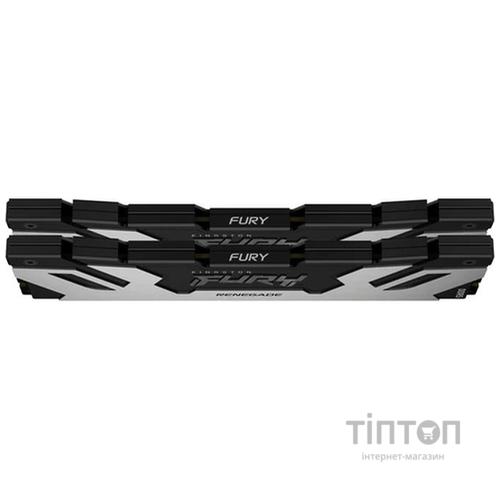 Модуль пам'яті для комп'ютера DDR5 32GB (2x16GB) 6000 MHz FURY Renegade Silver Kingston Fury (ex.HyperX) (KF560C32RSK2-32)