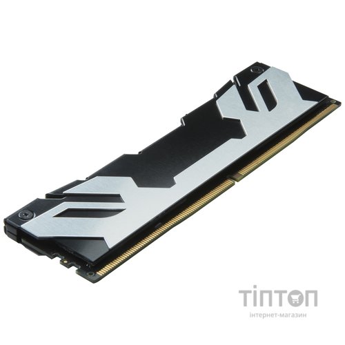 Модуль пам'яті для комп'ютера DDR5 32GB (2x16GB) 6000 MHz FURY Renegade Silver Kingston Fury (ex.HyperX) (KF560C32RSK2-32)