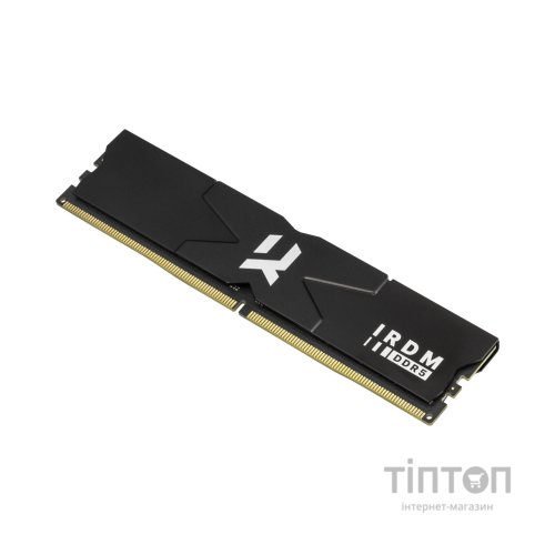Модуль пам'яті для комп'ютера DDR5 32GB (2x16GB) 6000 MHz IRDM Black Goodram (IR-6000D564L30S/32GDC)