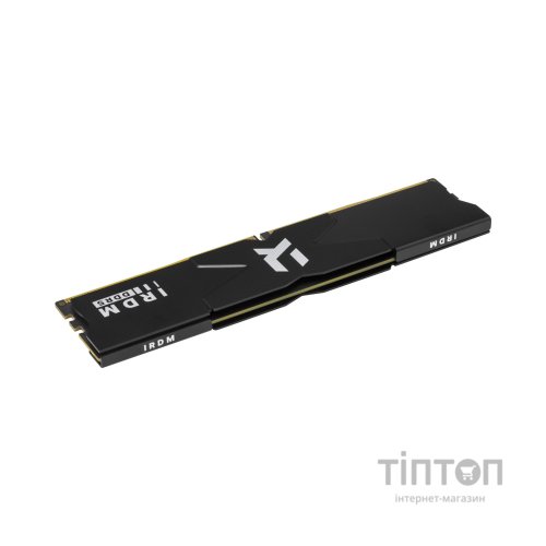 Модуль пам'яті для комп'ютера DDR5 32GB (2x16GB) 6000 MHz IRDM Black Goodram (IR-6000D564L30S/32GDC)