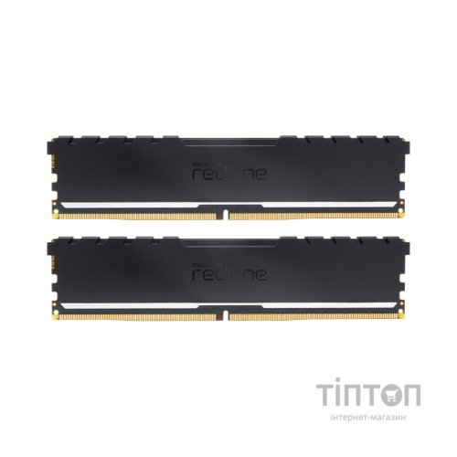Модуль пам'яті для комп'ютера DDR5 32GB (2x16GB) 6000 MHz Redline Mushkin (MRF5U600AEEM16GX2)