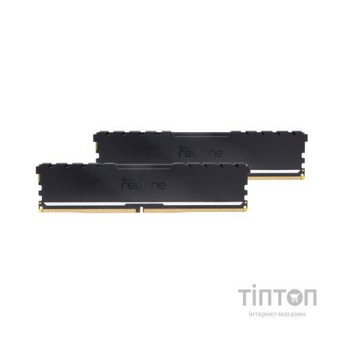Модуль пам'яті для комп'ютера DDR5 32GB (2x16GB) 6000 MHz Redline Mushkin (MRF5U600AEEM16GX2)