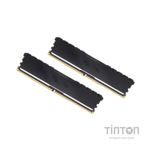Модуль пам'яті для комп'ютера DDR5 32GB (2x16GB) 6000 MHz Redline Mushkin (MRF5U600DDDM16GX2)