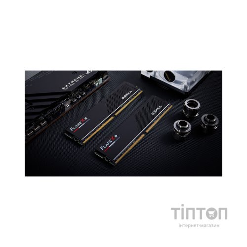 Модуль пам'яті для комп'ютера DDR5 32GB (2x16GB) 6000 MHz Ripjaws S5 G.Skill (F5-6000J3040F16GX2-RS5K)