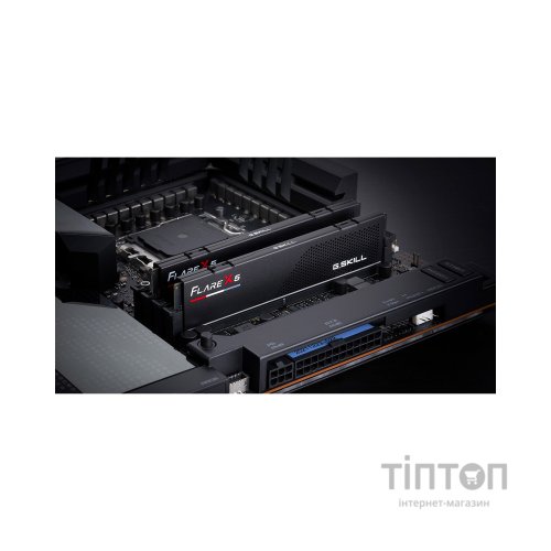 Модуль пам'яті для комп'ютера DDR5 32GB (2x16GB) 6000 MHz Ripjaws S5 G.Skill (F5-6000J3040F16GX2-RS5K)