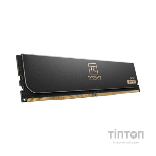 Модуль пам'яті для комп'ютера DDR5 32GB (2x16GB) 6000 MHz T-Create Expert Black Team (CTCED532G6000HC38ADC01)