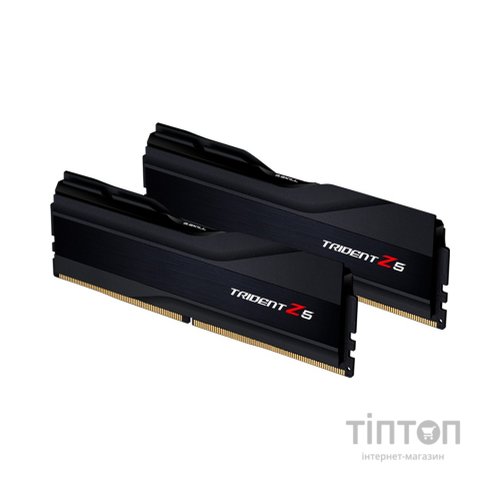 Модуль пам'яті для комп'ютера DDR5 32GB (2x16GB) 6000 MHz Trident Z5 Black G.Skill (F5-6000J3636F16GX2-TZ5K)