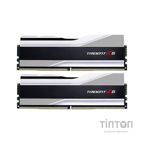 Модуль пам'яті для комп'ютера DDR5 32GB (2x16GB) 6000 MHz Trident Z5 G.Skill (F5-6000J3040F16GX2-TZ5S)