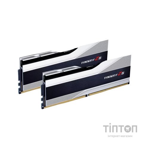 Модуль пам'яті для комп'ютера DDR5 32GB (2x16GB) 6000 MHz Trident Z5 G.Skill (F5-6000J3040F16GX2-TZ5S)
