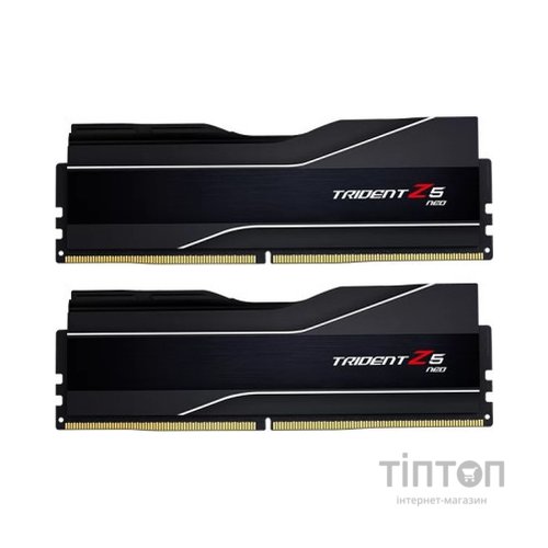 Модуль пам'яті для комп'ютера DDR5 32GB (2x16GB) 6000 MHz Trident Z5 NEO for AMD G.Skill (F5-6000J3038F16GX2-TZ5N)
