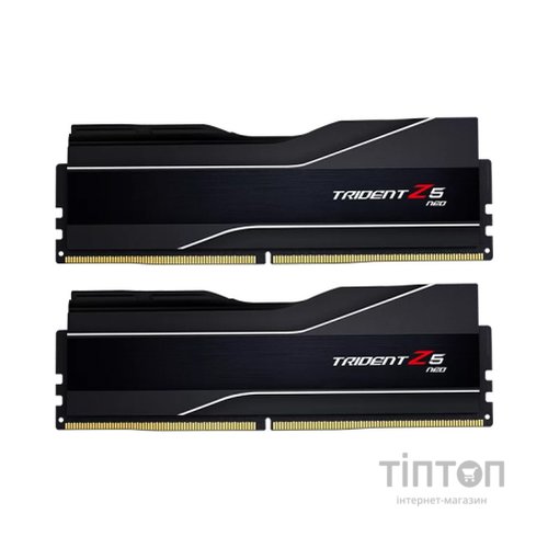 Модуль пам'яті для комп'ютера DDR5 32GB (2x16GB) 6000 MHz Trident Z5 NEO for AMD G.Skill (F5-6000J3238F16GX2-TZ5N)