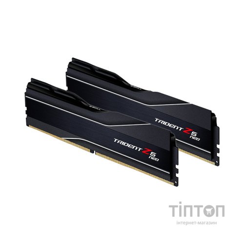 Модуль пам'яті для комп'ютера DDR5 32GB (2x16GB) 6000 MHz Trident Z5 NEO for AMD G.Skill (F5-6000J3238F16GX2-TZ5N)