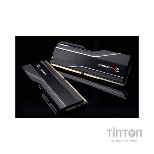 Модуль пам'яті для комп'ютера DDR5 32GB (2x16GB) 6000 MHz Trident Z5 NEO for AMD G.Skill (F5-6000J3238F16GX2-TZ5N)