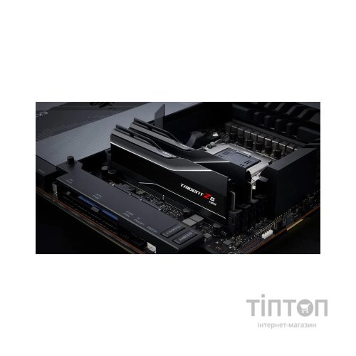 Модуль пам'яті для комп'ютера DDR5 32GB (2x16GB) 6000 MHz Trident Z5 NEO for AMD G.Skill (F5-6000J3238F16GX2-TZ5N)