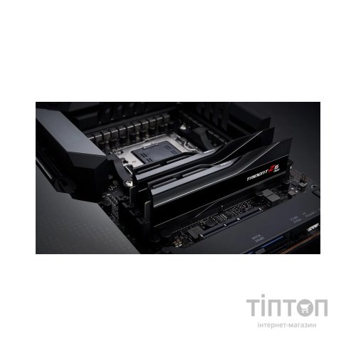 Модуль пам'яті для комп'ютера DDR5 32GB (2x16GB) 6000 MHz Trident Z5 NEO for AMD G.Skill (F5-6000J3238F16GX2-TZ5N)