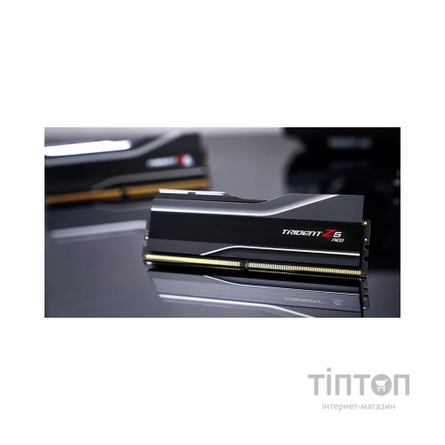 Модуль пам'яті для комп'ютера DDR5 32GB (2x16GB) 6000 MHz Trident Z5 NEO for AMD G.Skill (F5-6000J3238F16GX2-TZ5N)