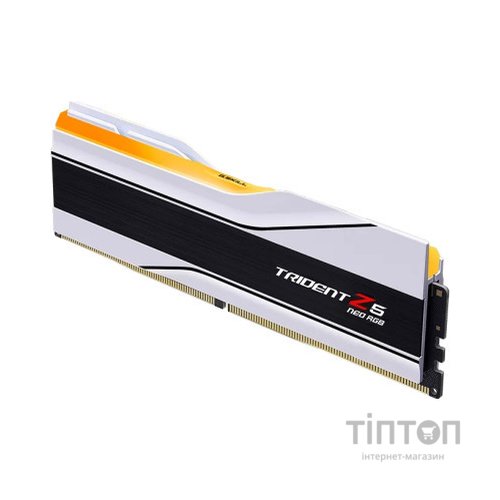 Модуль пам'яті для комп'ютера DDR5 32GB (2x16GB) 6000 MHz Trident Z5 Neo RGB AMD EXPO G.Skill (F5-6000J3036F16GX2-TZ5NRW)