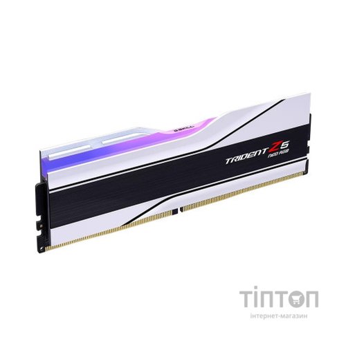 Модуль пам'яті для комп'ютера DDR5 32GB (2x16GB) 6000 MHz Trident Z5 Neo RGB AMD EXPO G.Skill (F5-6000J3036F16GX2-TZ5NRW)