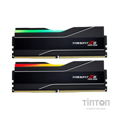 Модуль пам'яті для комп'ютера DDR5 32GB (2x16GB) 6000 MHz Trident Z5 Neo RGB G.Skill (F5-6000J3636F16GX2-TZ5NR)
