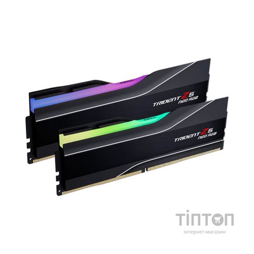 Модуль пам'яті для комп'ютера DDR5 32GB (2x16GB) 6000 MHz Trident Z5 Neo RGB G.Skill (F5-6000J3636F16GX2-TZ5NR)