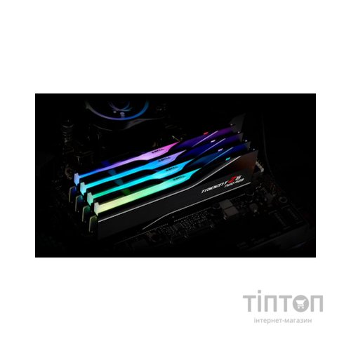 Модуль пам'яті для комп'ютера DDR5 32GB (2x16GB) 6000 MHz Trident Z5 Neo RGB G.Skill (F5-6000J3636F16GX2-TZ5NR)