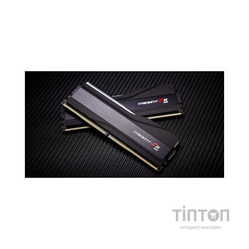 Модуль пам'яті для комп'ютера DDR5 32GB (2x16GB) 6000 MHz Trident Z5 RGB Black G.Skill (F5-6000J3636F16GX2-TZ5RK)
