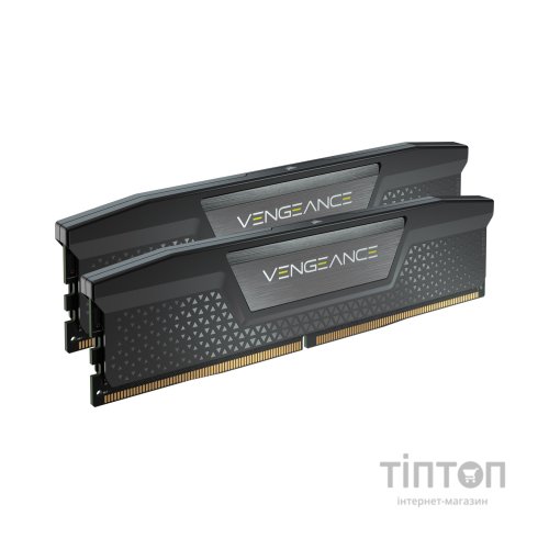 Модуль пам'яті для комп'ютера DDR5 32GB (2x16GB) 6000 MHz Vengeance Corsair (CMK32GX5M2B6000C40)