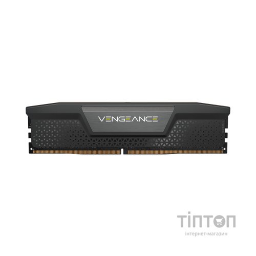 Модуль пам'яті для комп'ютера DDR5 32GB (2x16GB) 6000 MHz Vengeance Corsair (CMK32GX5M2B6000C40)