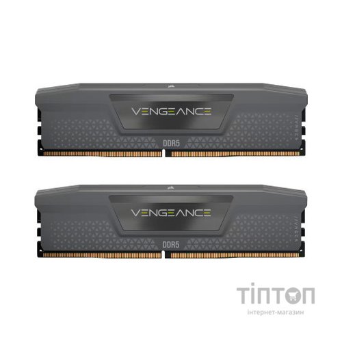 Модуль пам'яті для комп'ютера DDR5 32GB (2x16GB) 6000 MHz Vengeance Corsair (CMK32GX5M2E6000Z36)