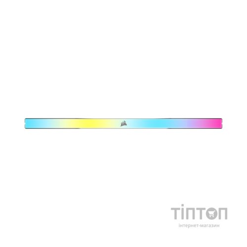 Модуль пам'яті для комп'ютера DDR5 32GB (2x16GB) 6000 MHz Vengeance RGB Black Corsair (CMH32GX5M2E6000C36)