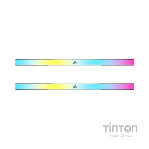 Модуль пам'яті для комп'ютера DDR5 32GB (2x16GB) 6000 MHz Vengeance RGB Black Corsair (CMH32GX5M2E6000Z36)