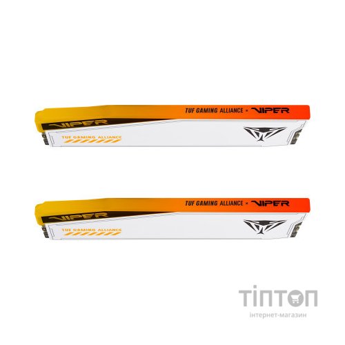 Модуль пам'яті для комп'ютера DDR5 32GB (2x16GB) 6000 MHz Viper Elite 5 RGB TUF Patriot (PVER532G60C36KT)