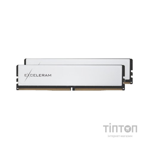 Модуль пам'яті для комп'ютера DDR5 32GB (2x16GB) 6000 MHz White Sark eXceleram (EBW50320603638CD)