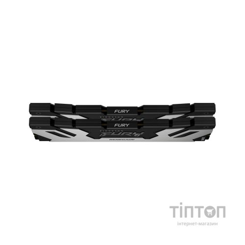 Модуль пам'яті для комп'ютера DDR5 32GB (2x16GB) 6400 MHz FURY Renegade Silver Kingston Fury (ex.HyperX) (KF564C32RSK2-32)
