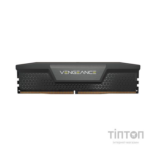 Модуль пам'яті для комп'ютера DDR5 32GB (2x16GB) 6400 MHz Vengeance Corsair (CMK32GX5M2B6400C32)