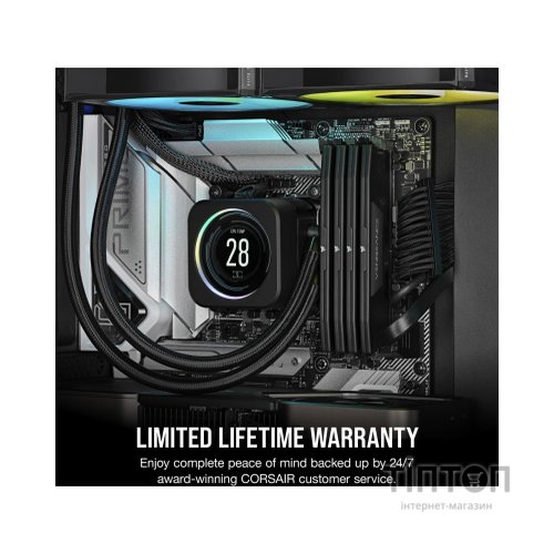 Модуль пам'яті для комп'ютера DDR5 32GB (2x16GB) 6400 MHz Vengeance Corsair (CMK32GX5M2B6400C32)